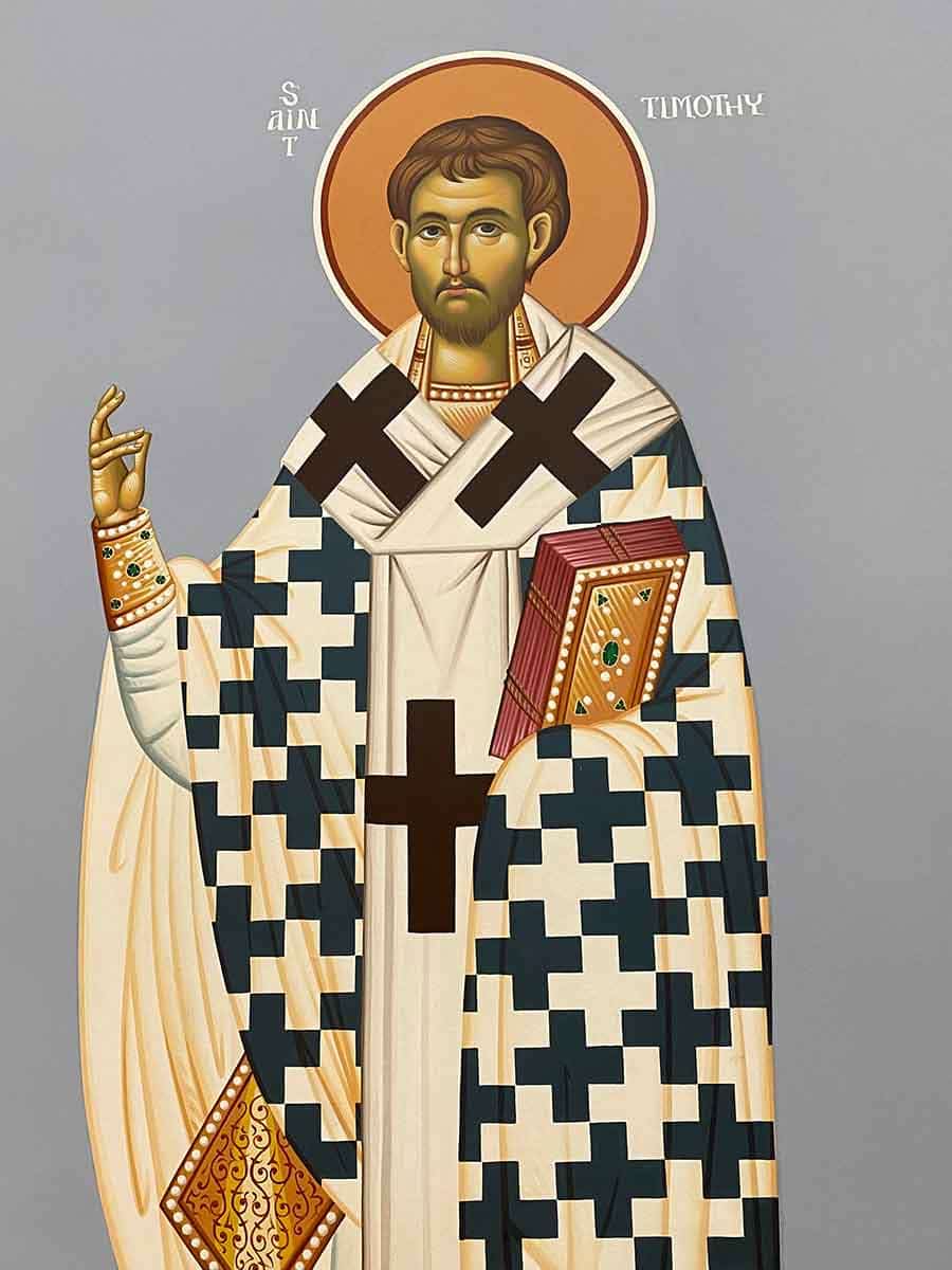 saint timothy icon