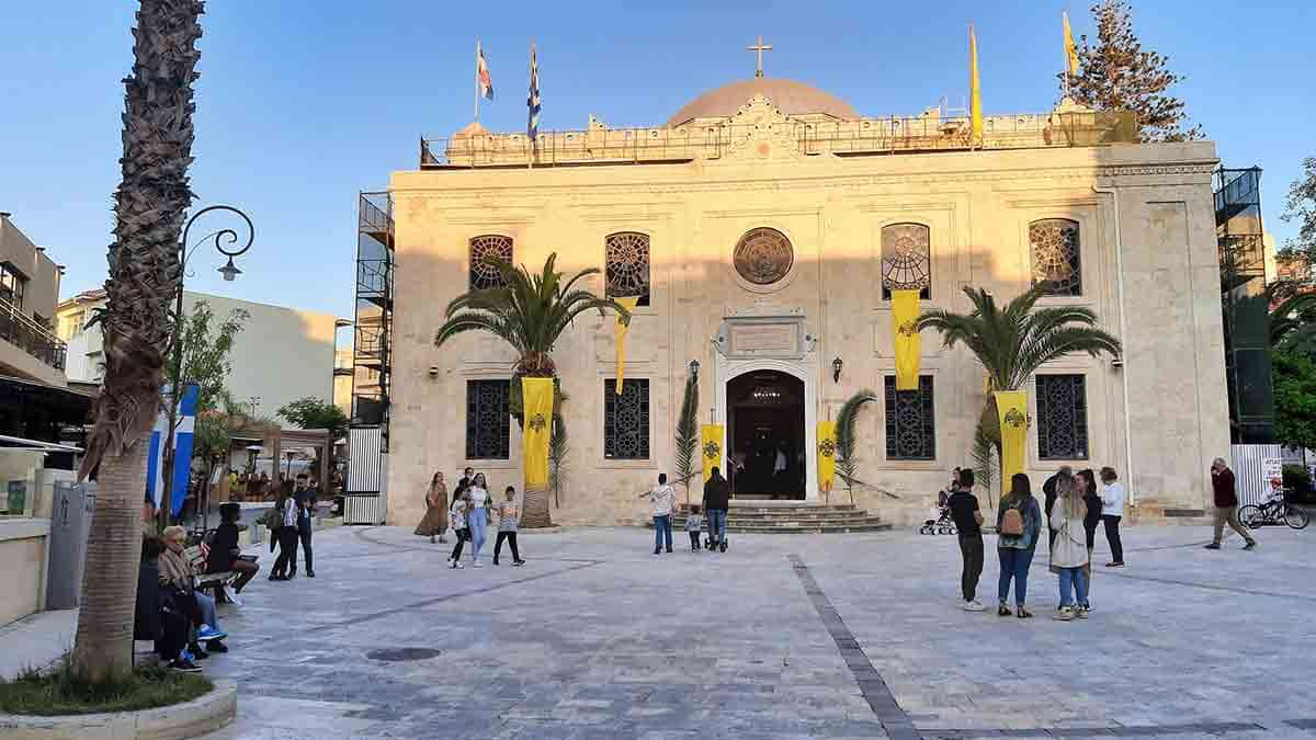 saint titus cathedral crete