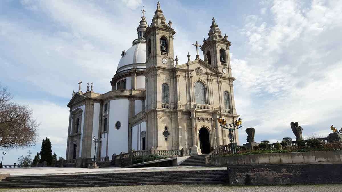 santuario do sameiro braga