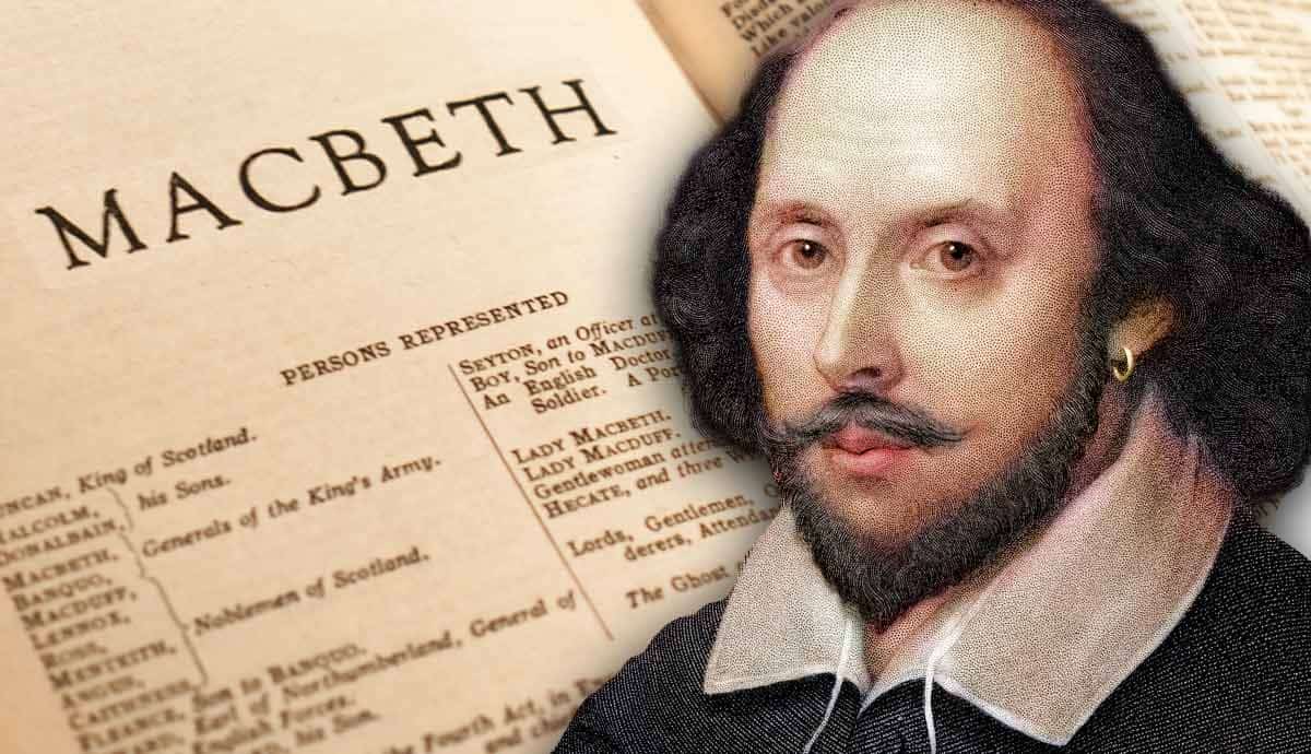 shakespeare write macbeth