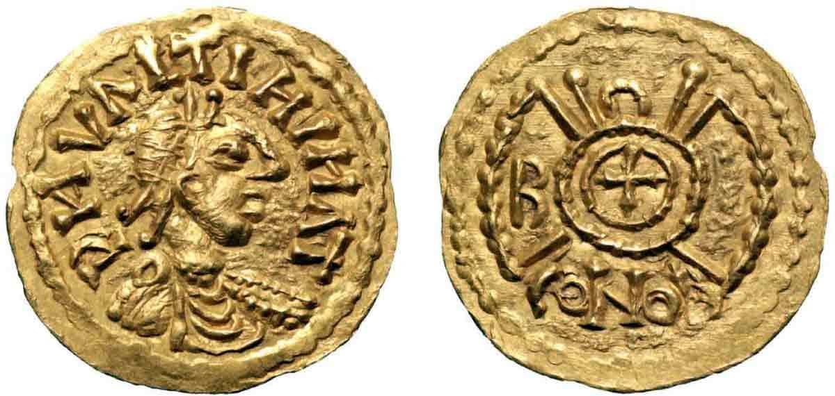 suevic kingdom coin