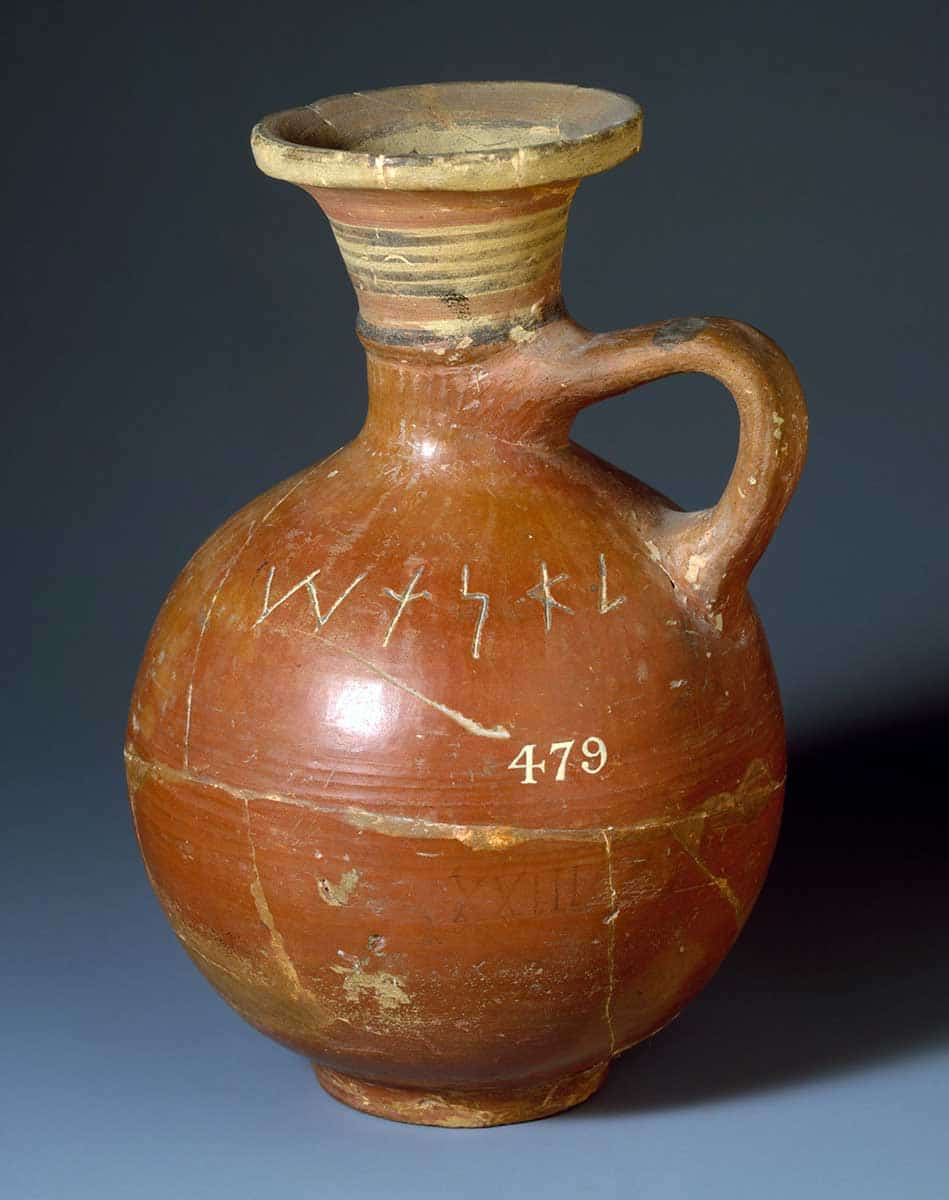 terracotta jug phoenician