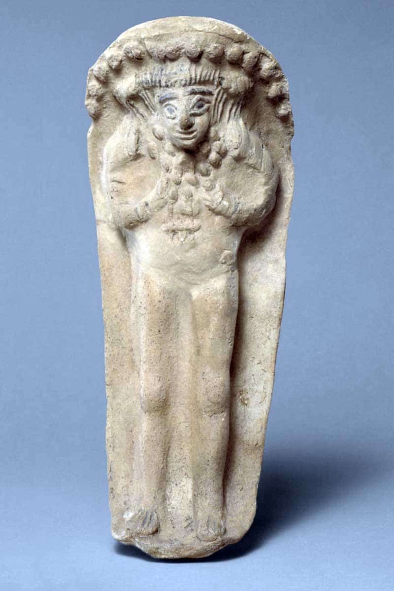 terracotta woman astarte