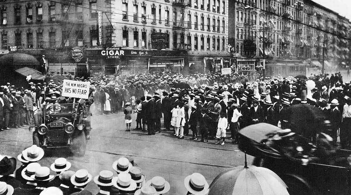 unia parade harlem