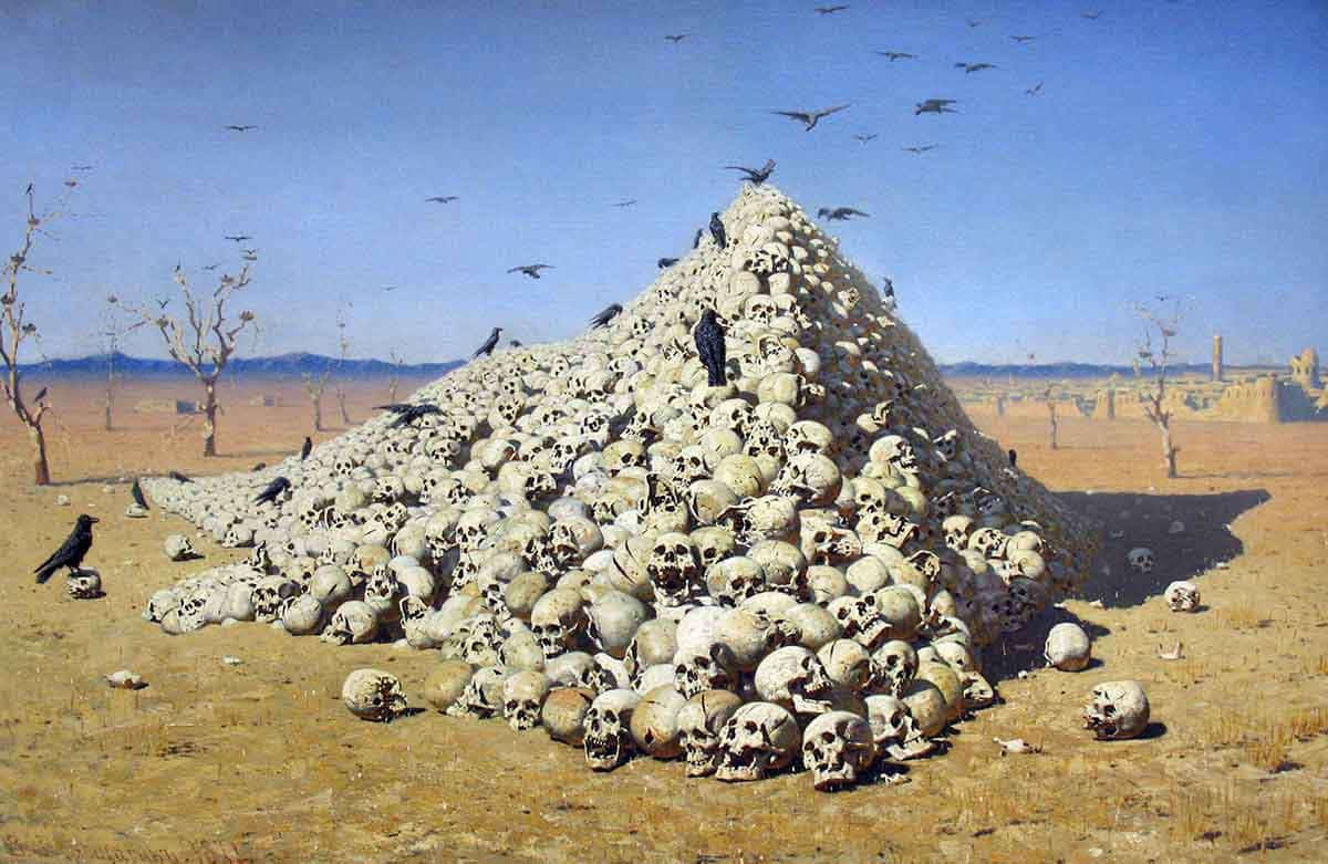 vereshchagin apotheosis painting