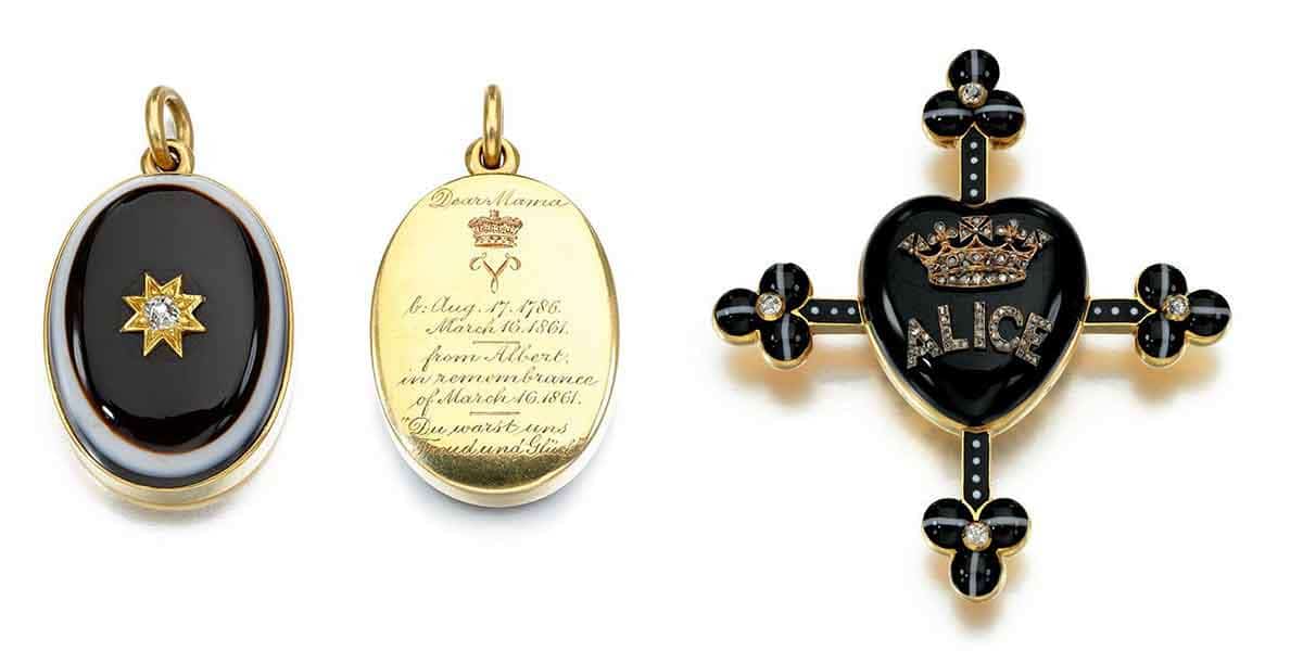 victoria mourning jewelry