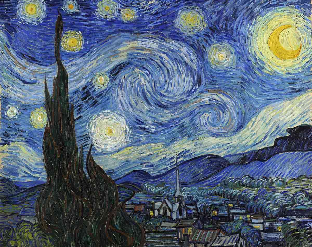 vincent van gogh starry night