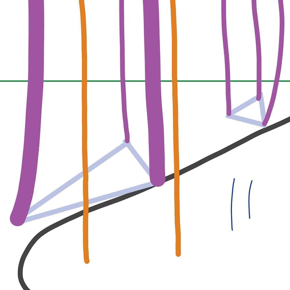 wallwork klimt birch forest diagram