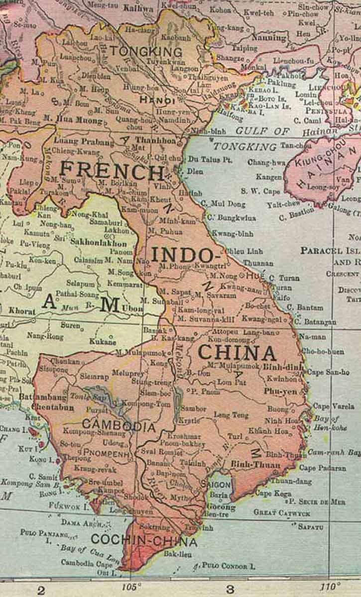 1913 french indochina