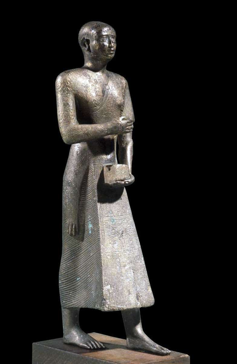 25th_dynasty_priest_statue