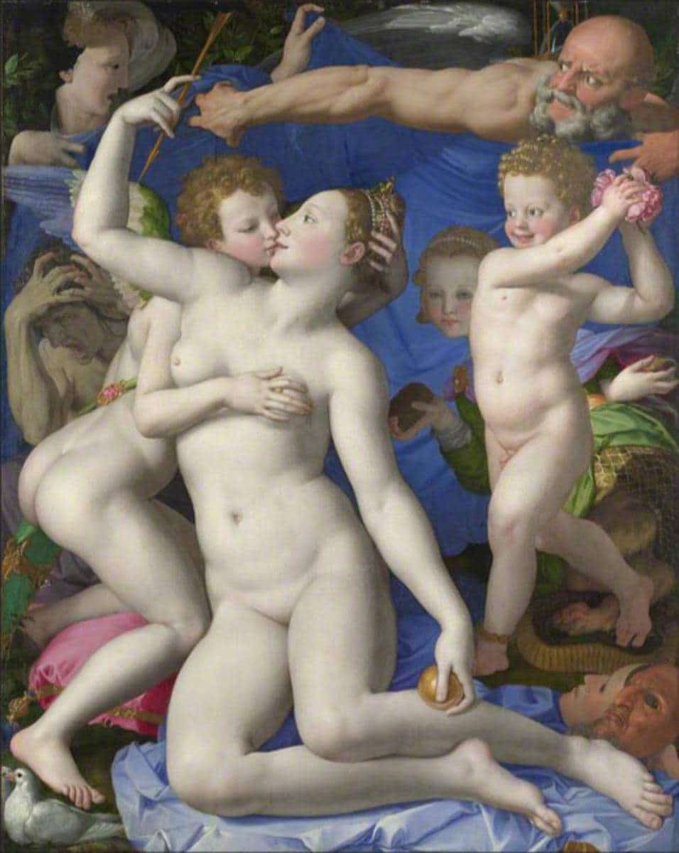 allegory venus cupid bronzino