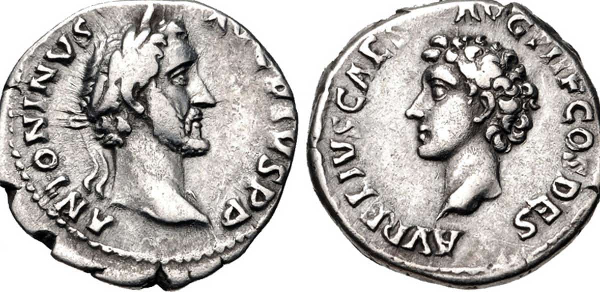 antoninus aurelius coin