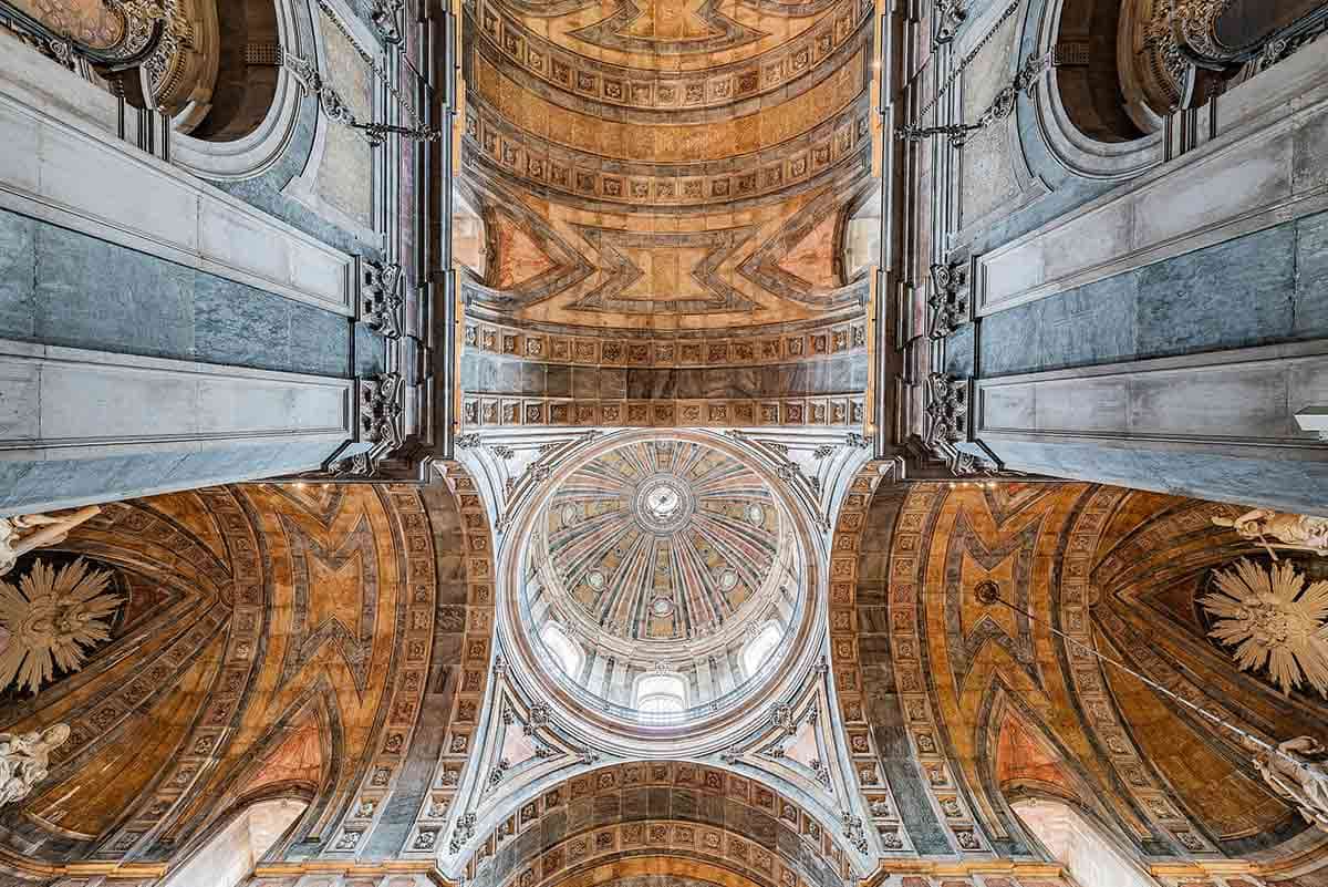 basilica de estrela ceiling