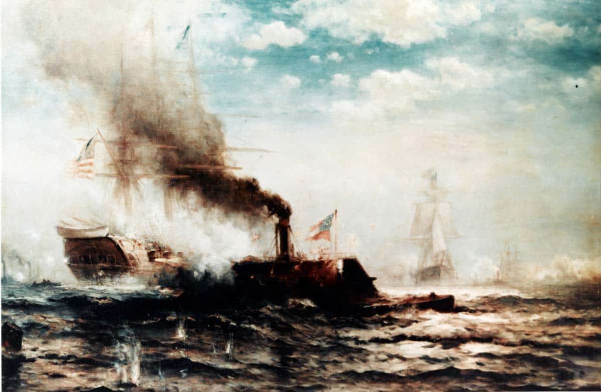 battle hampton roads 1862