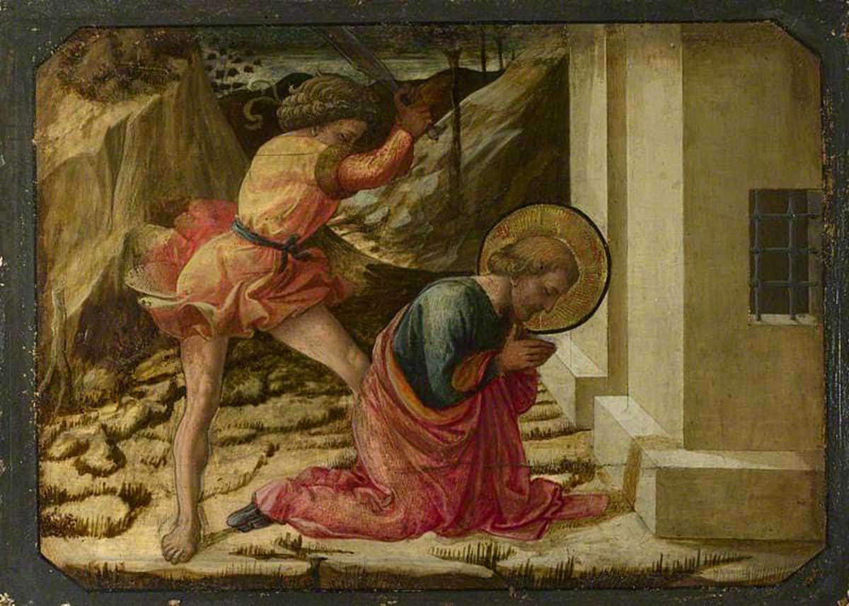 beheading of st james