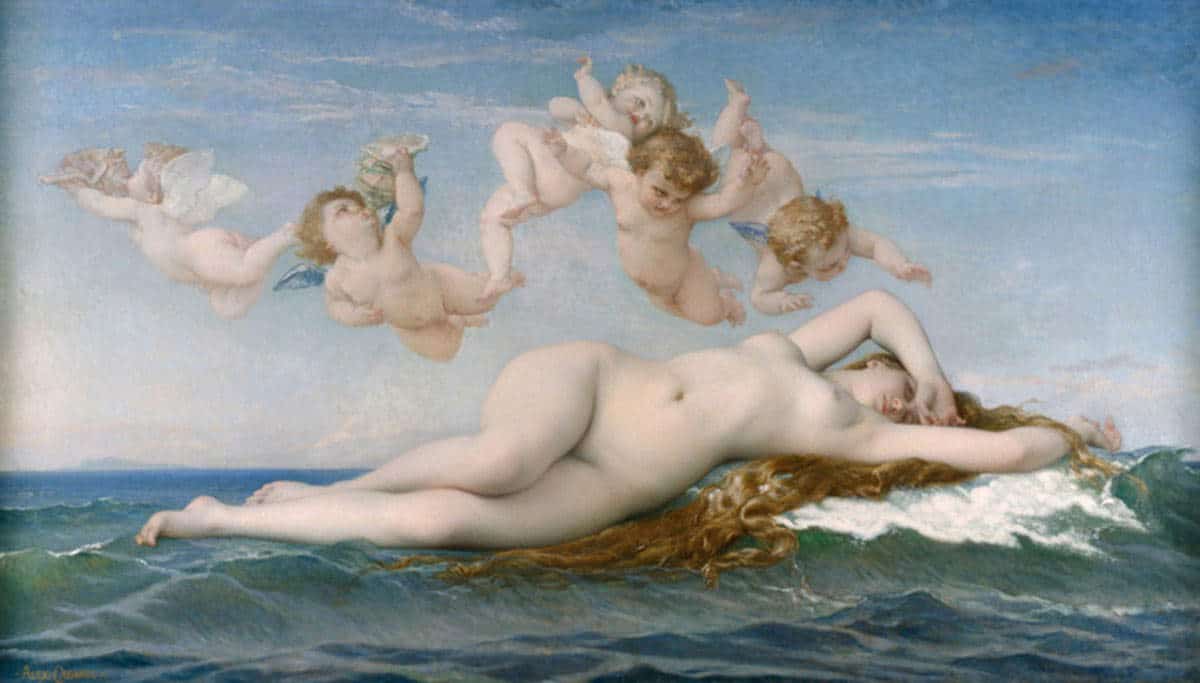 birth venus cabanel