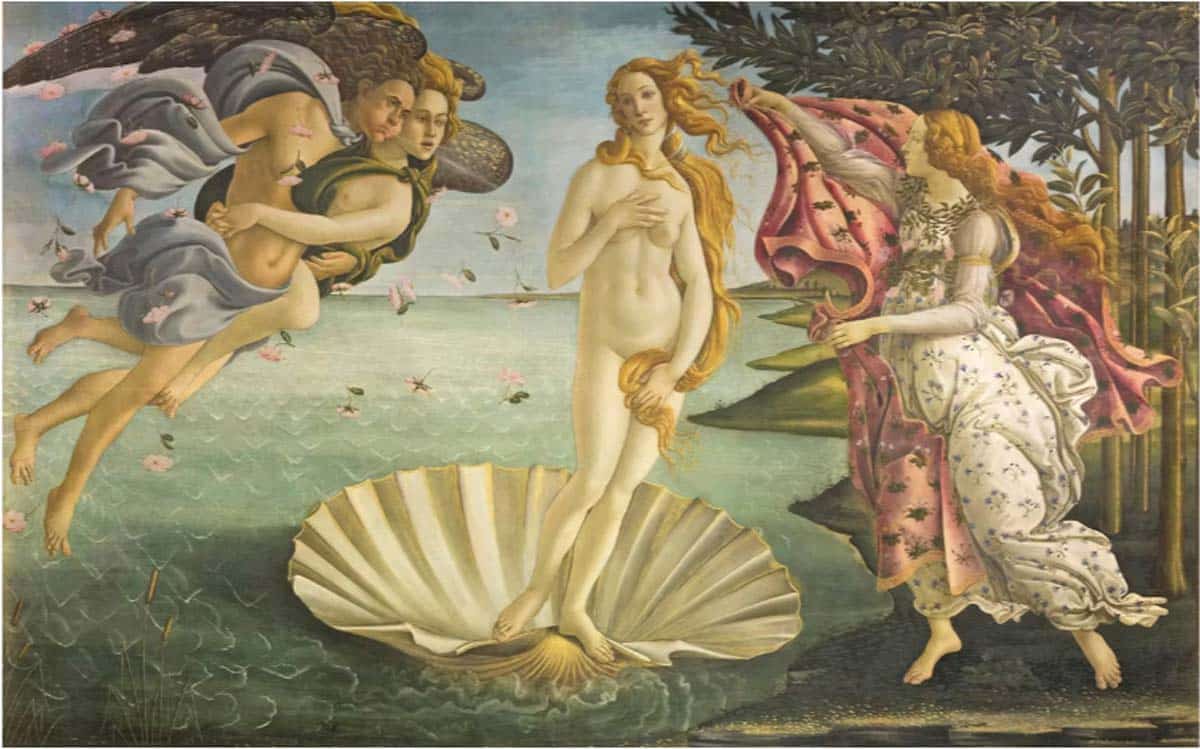 birth venus sandro botticelli