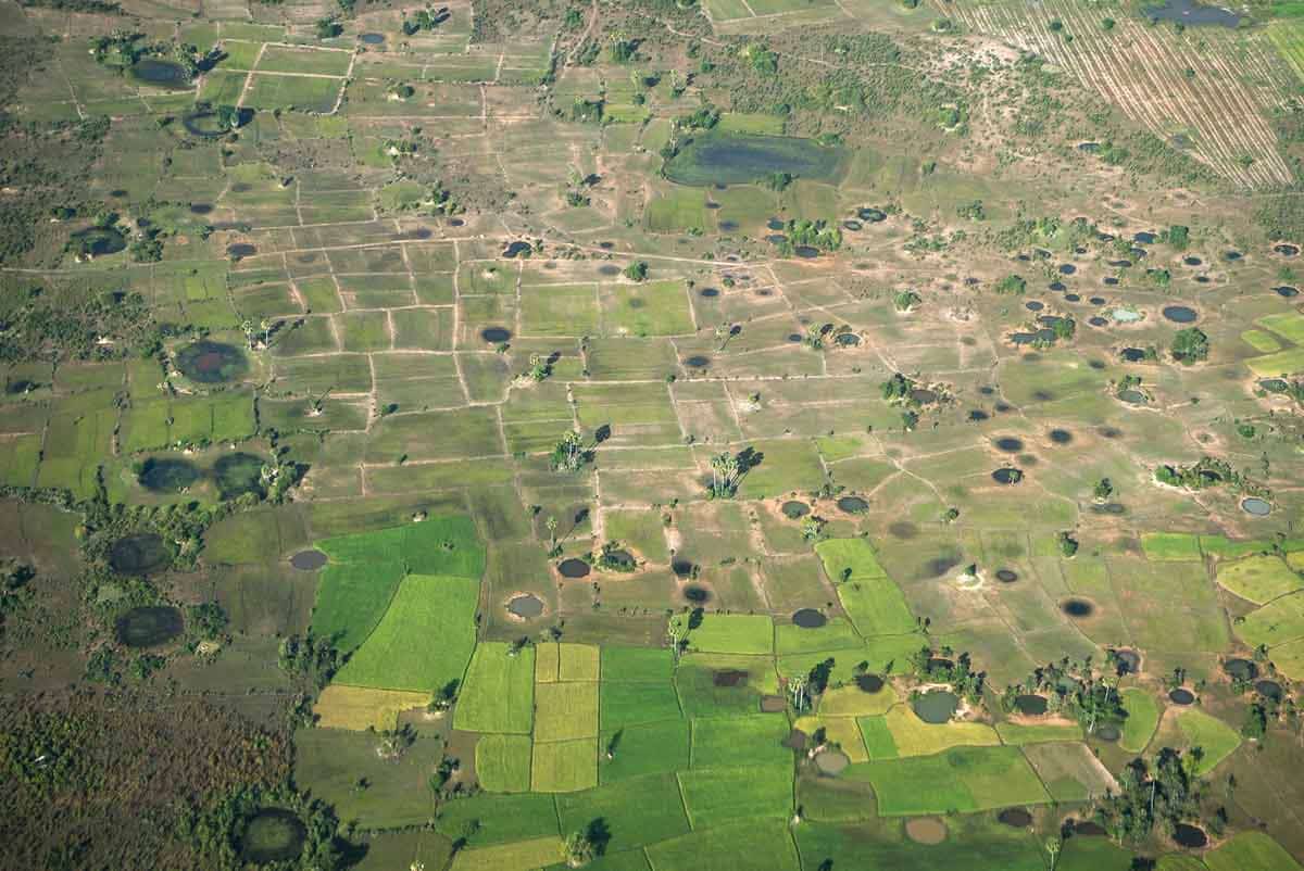 bomb craters cambodia