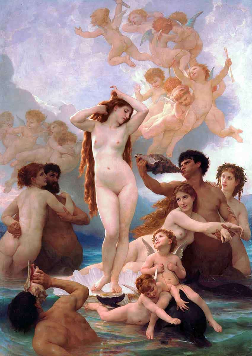 bouguereau birth venus