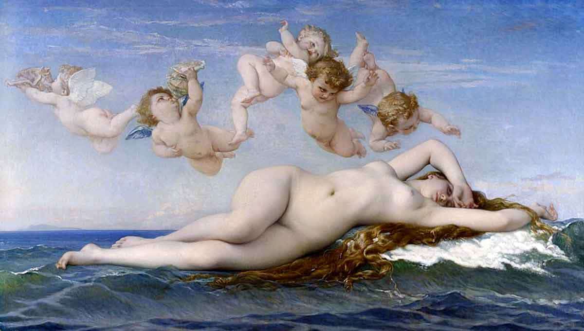 cabanel birth venus