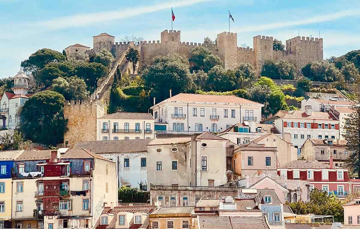 castle sao jorge lisbon