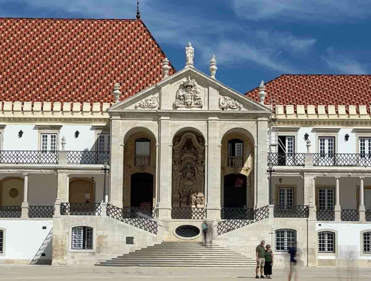 coimbra university arch