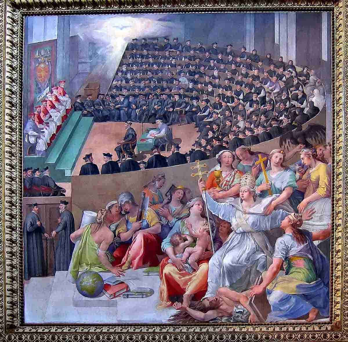 council of trent painting