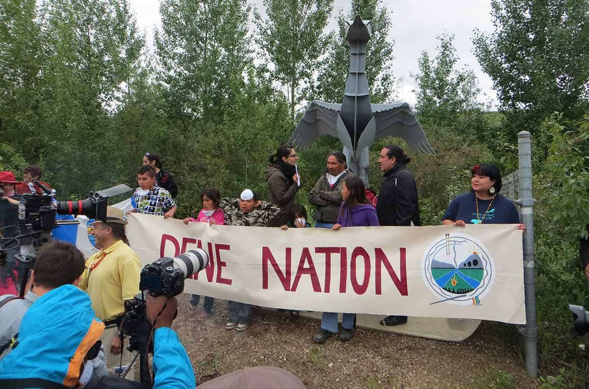 dene nation representation