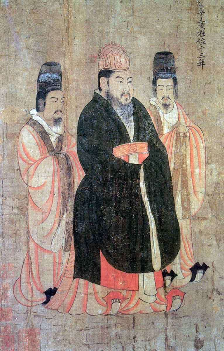 emperor yang sui dynasty