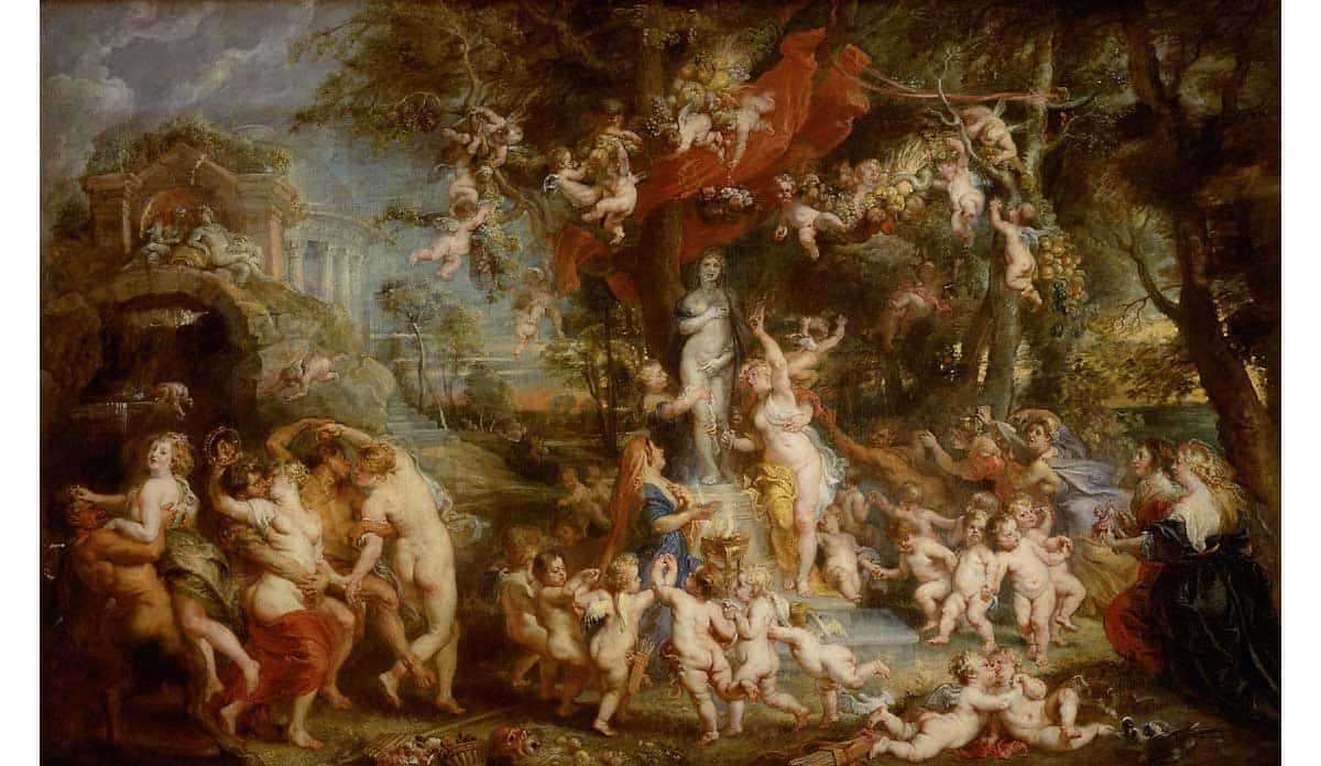 feast venus rubens