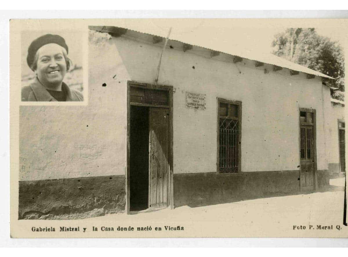 gabriela mistral house vicuña