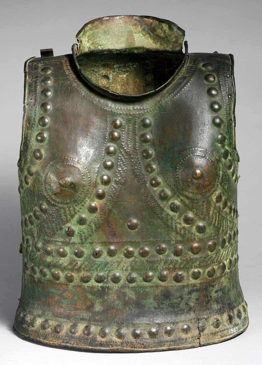 hallstatt breastplate