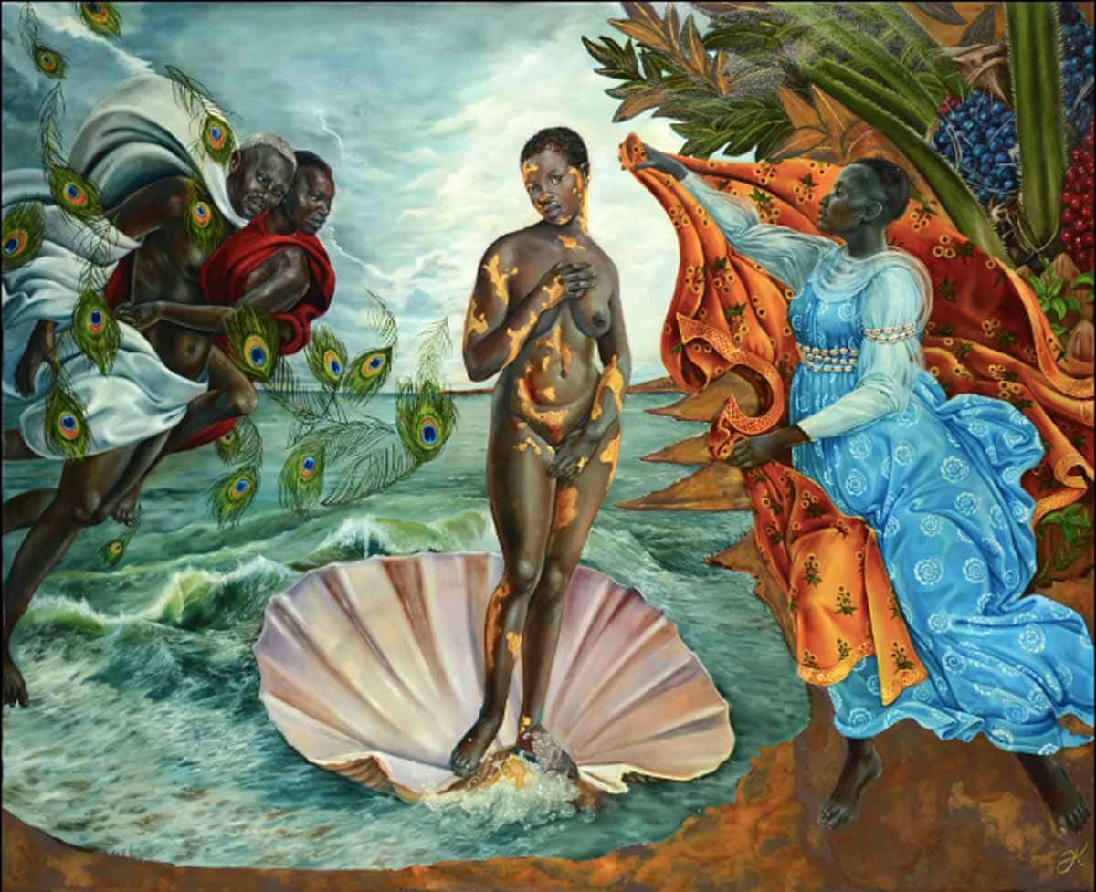 harmonia rosales birth oshun