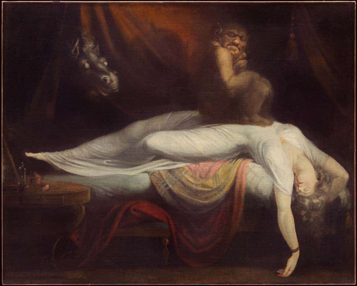 henry fuseli nightmare painting