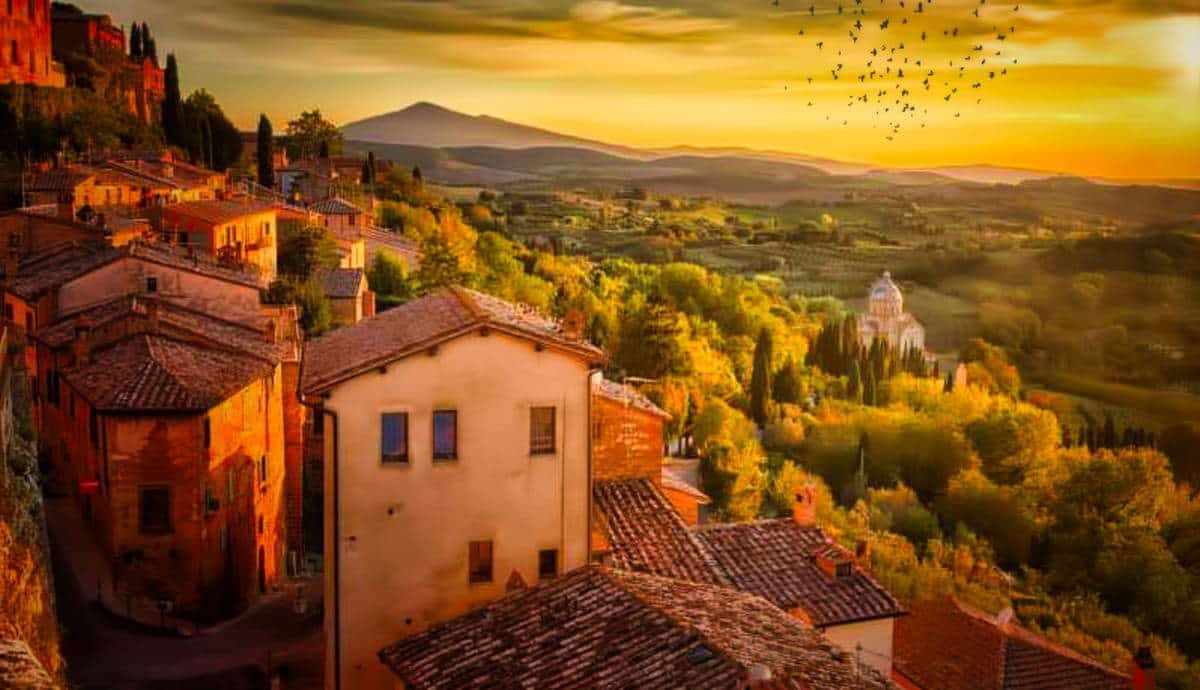 historic hill towns italy visit