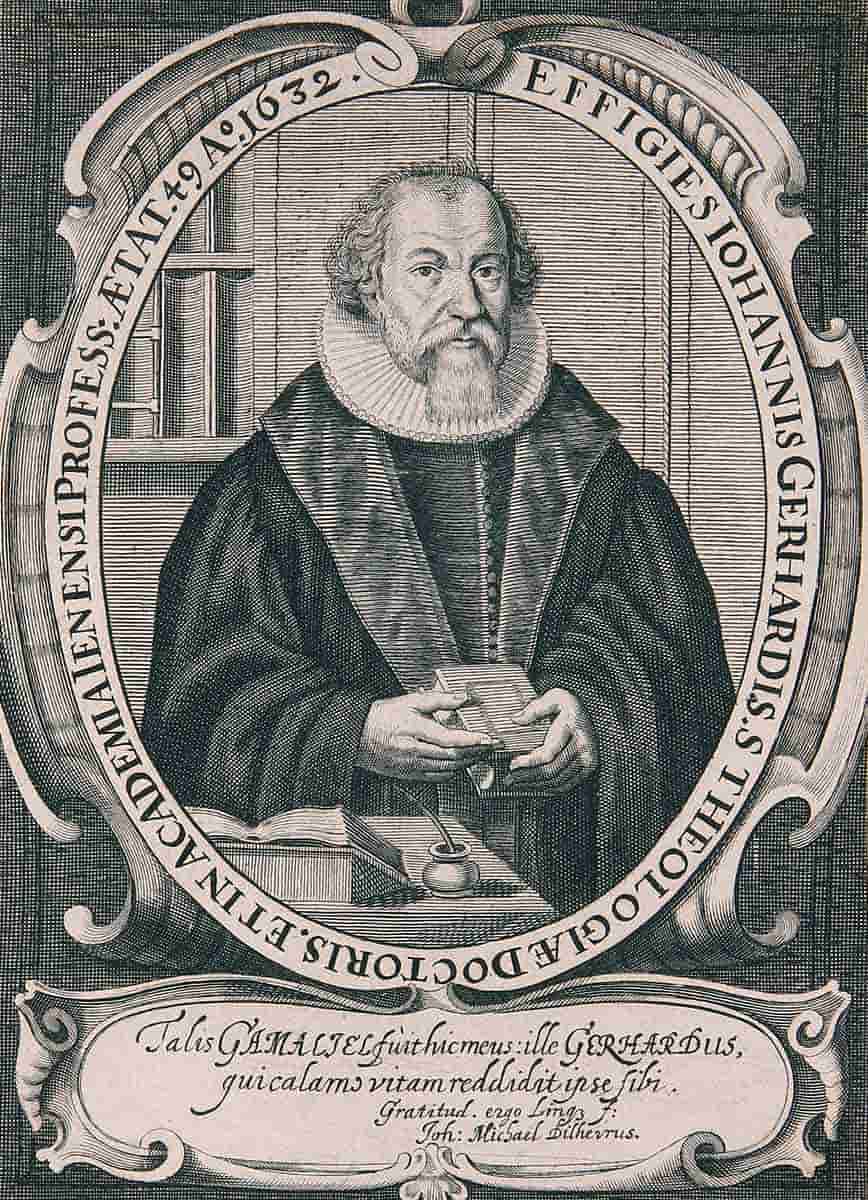 johann gerhard lutheran woodcut