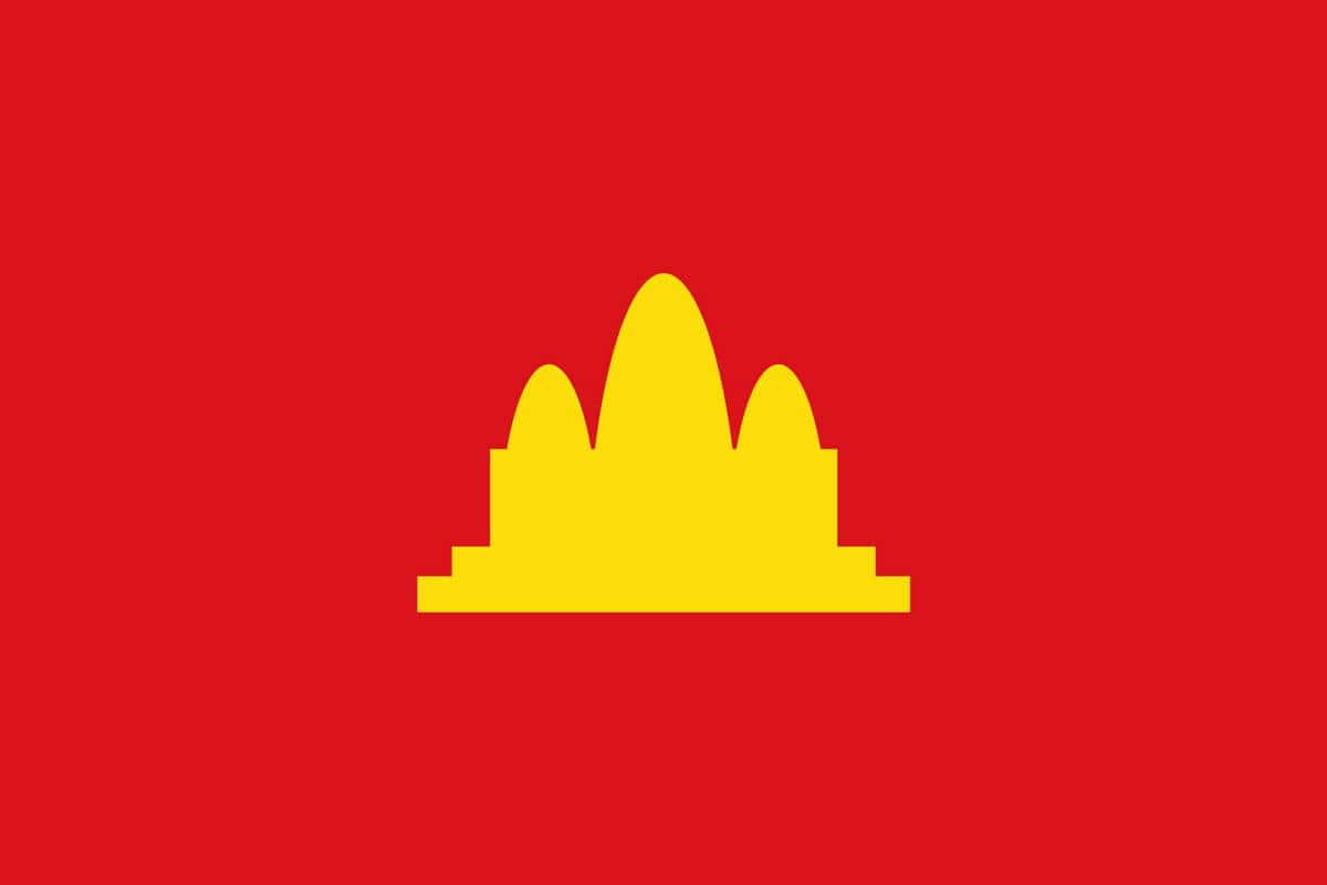 kampuchea flag header