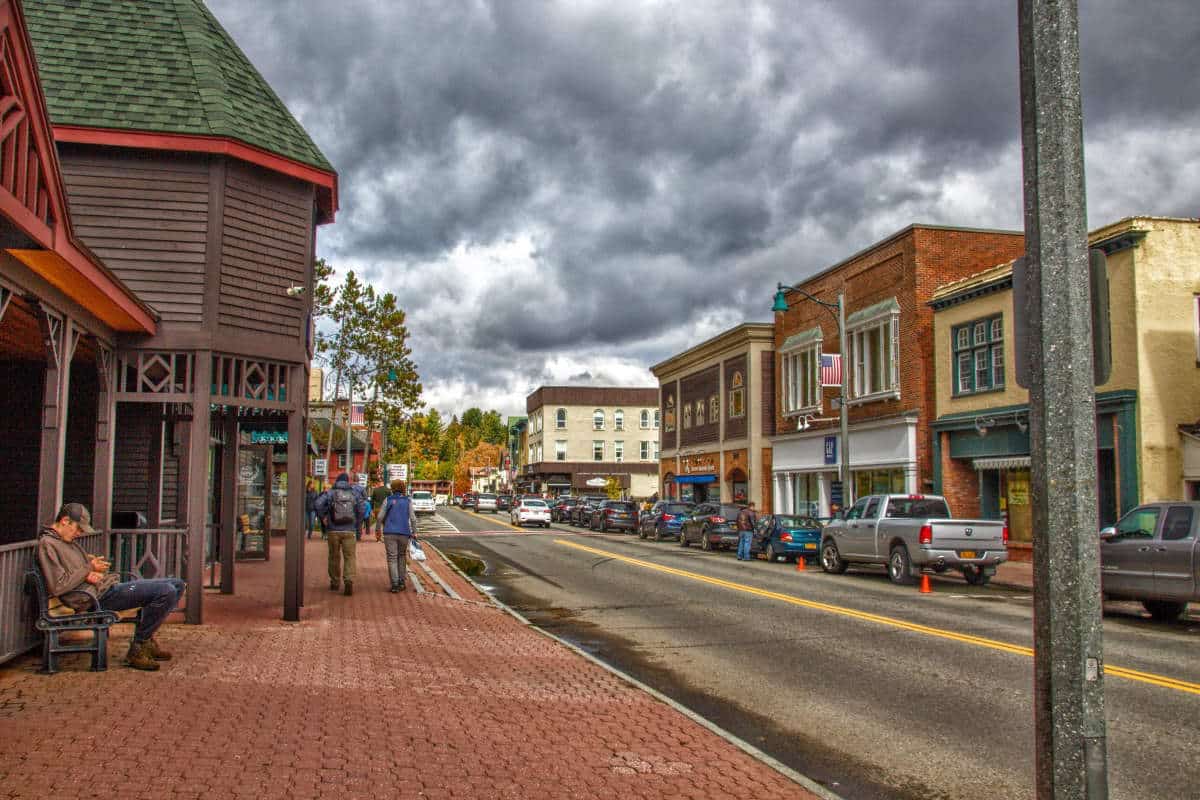 lake placid downtown new york