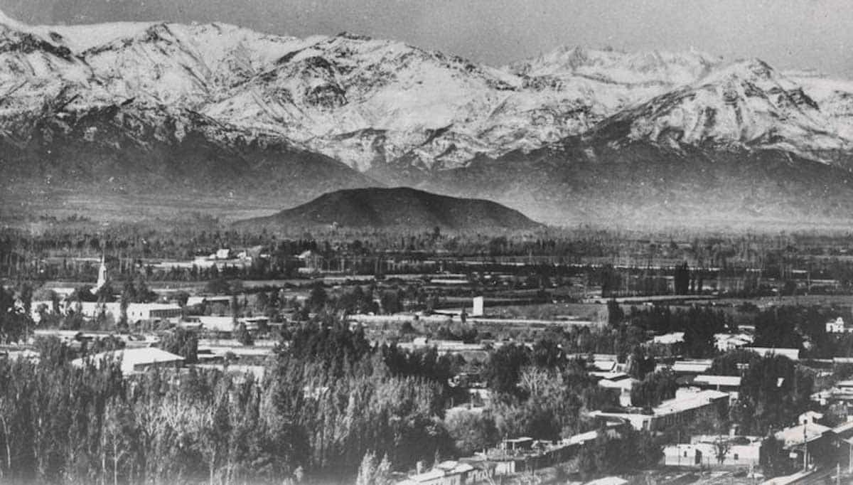 landscape montegrande chile