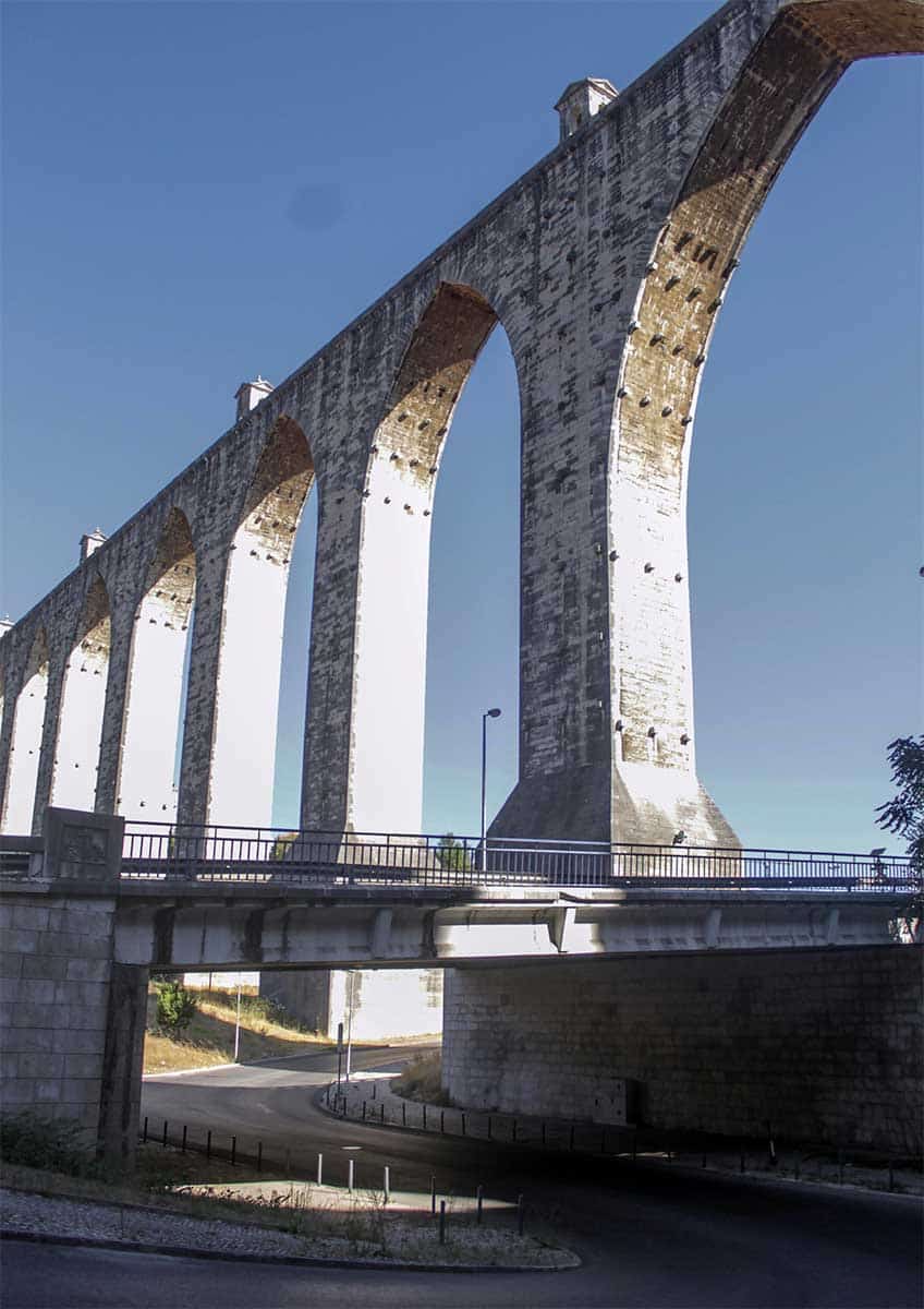 lisbon aqueduct