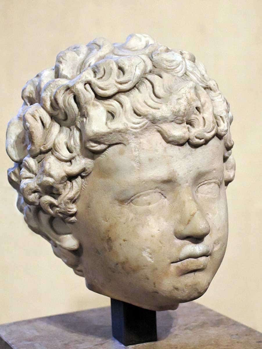 lucius verus child louvre