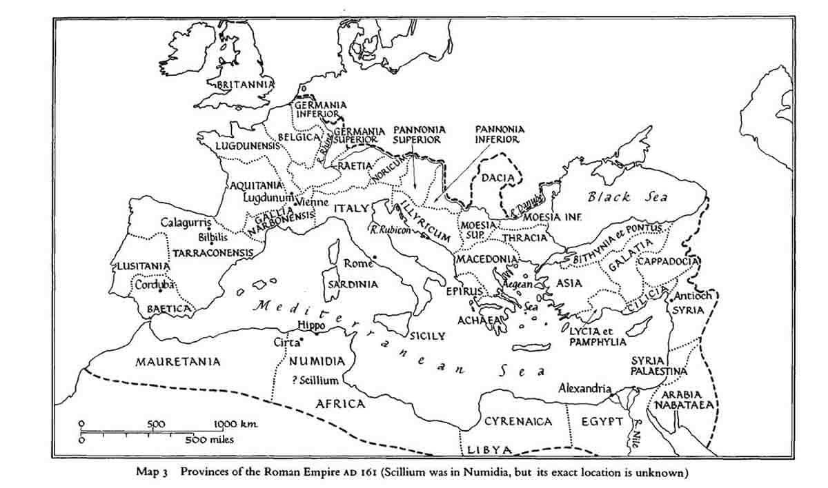 map roman empire cambridge