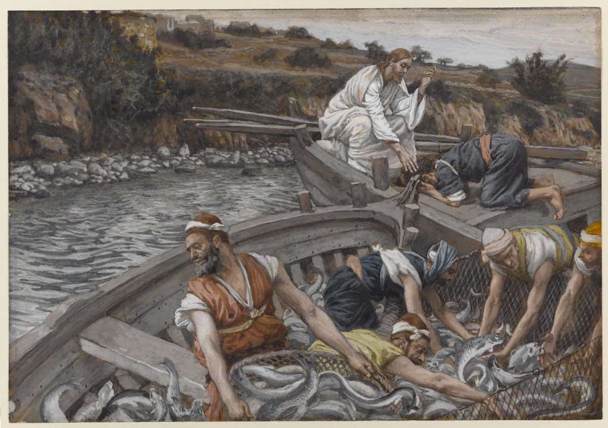 miracle of the nets tissot