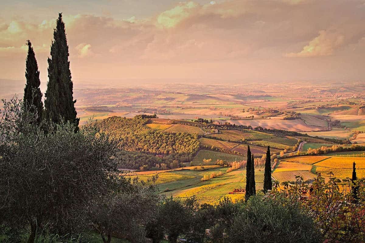 montalcino tuscany italy