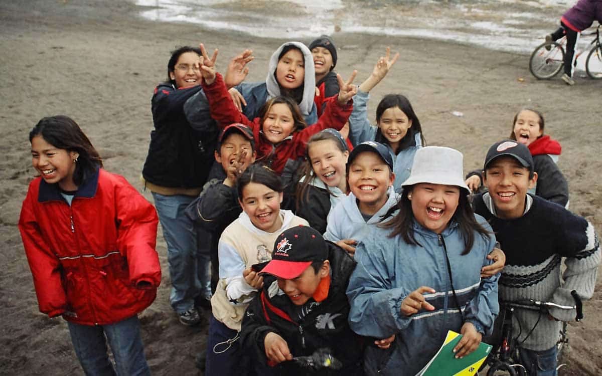 naskapi children kawawa