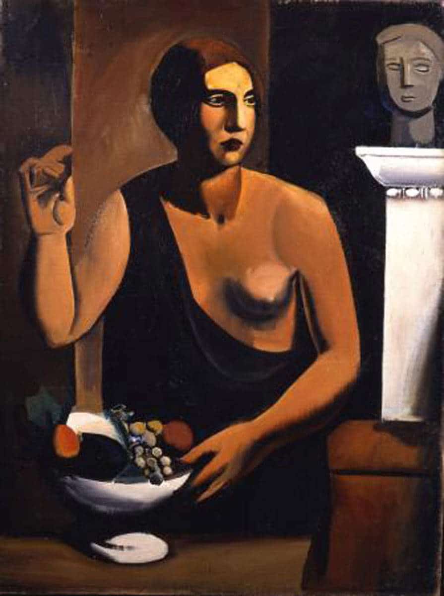 nude fruit bowl venus sironi