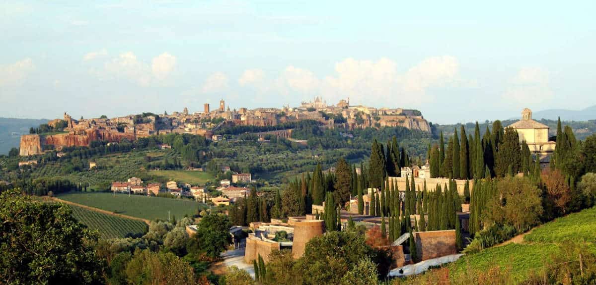 orvieto umbria italy