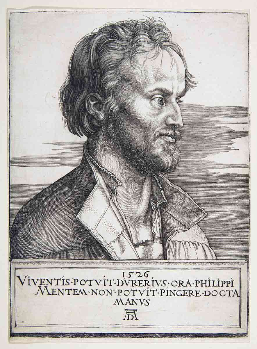 phillip melanchthon lutheran woodcut