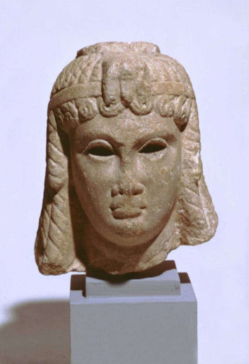 possible cleopatra head brooklyn museum