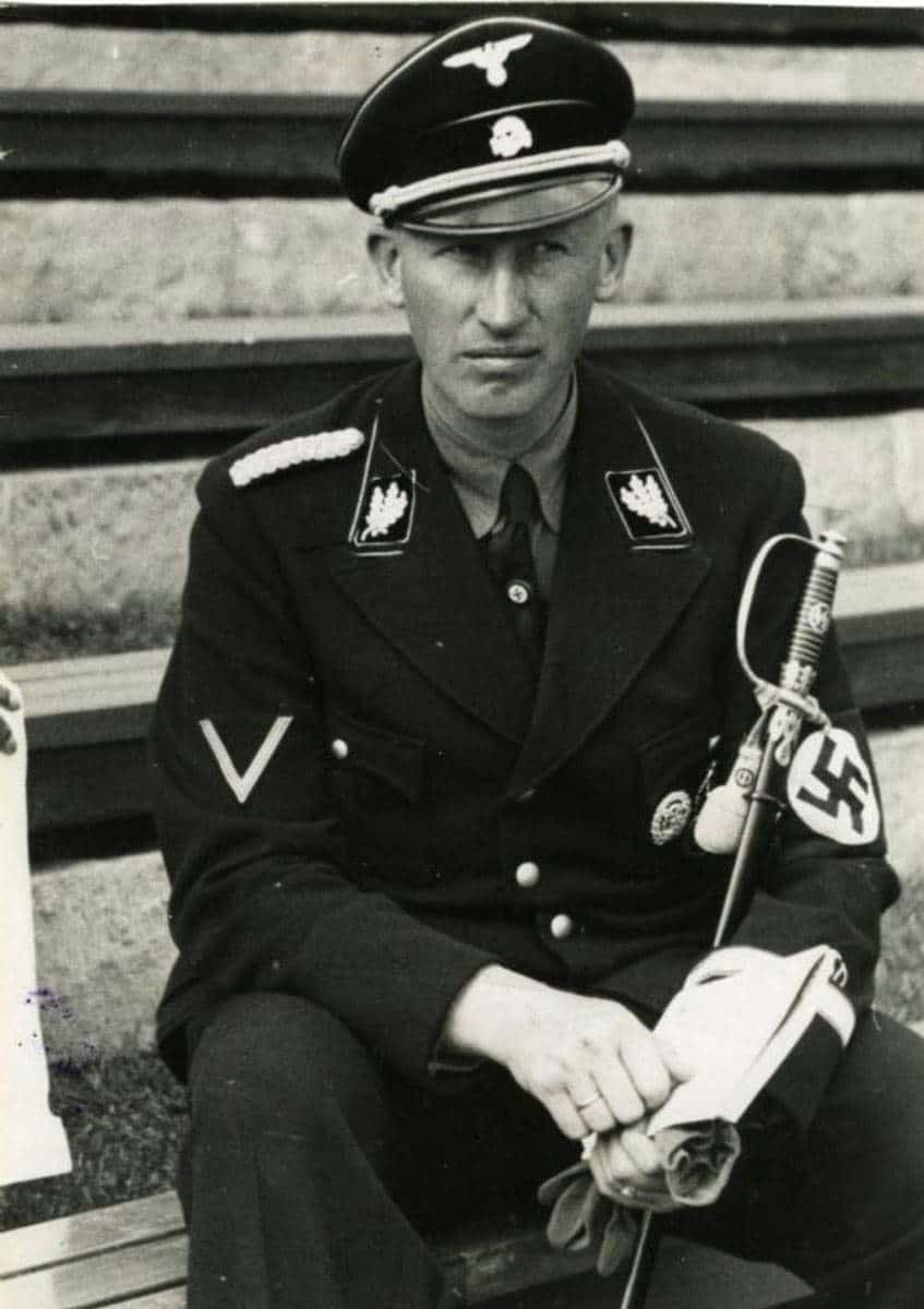 reinhard heydrich portrait